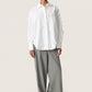 Soaked In Luxury Joa Bow Shirt | Broken White