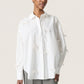 Soaked In Luxury Joa Bow Shirt | Broken White