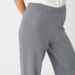 Soaked in Luxury Sanja Barrel Pants | Grey Melange