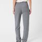 Soaked in Luxury Sanja Barrel Pants | Grey Melange