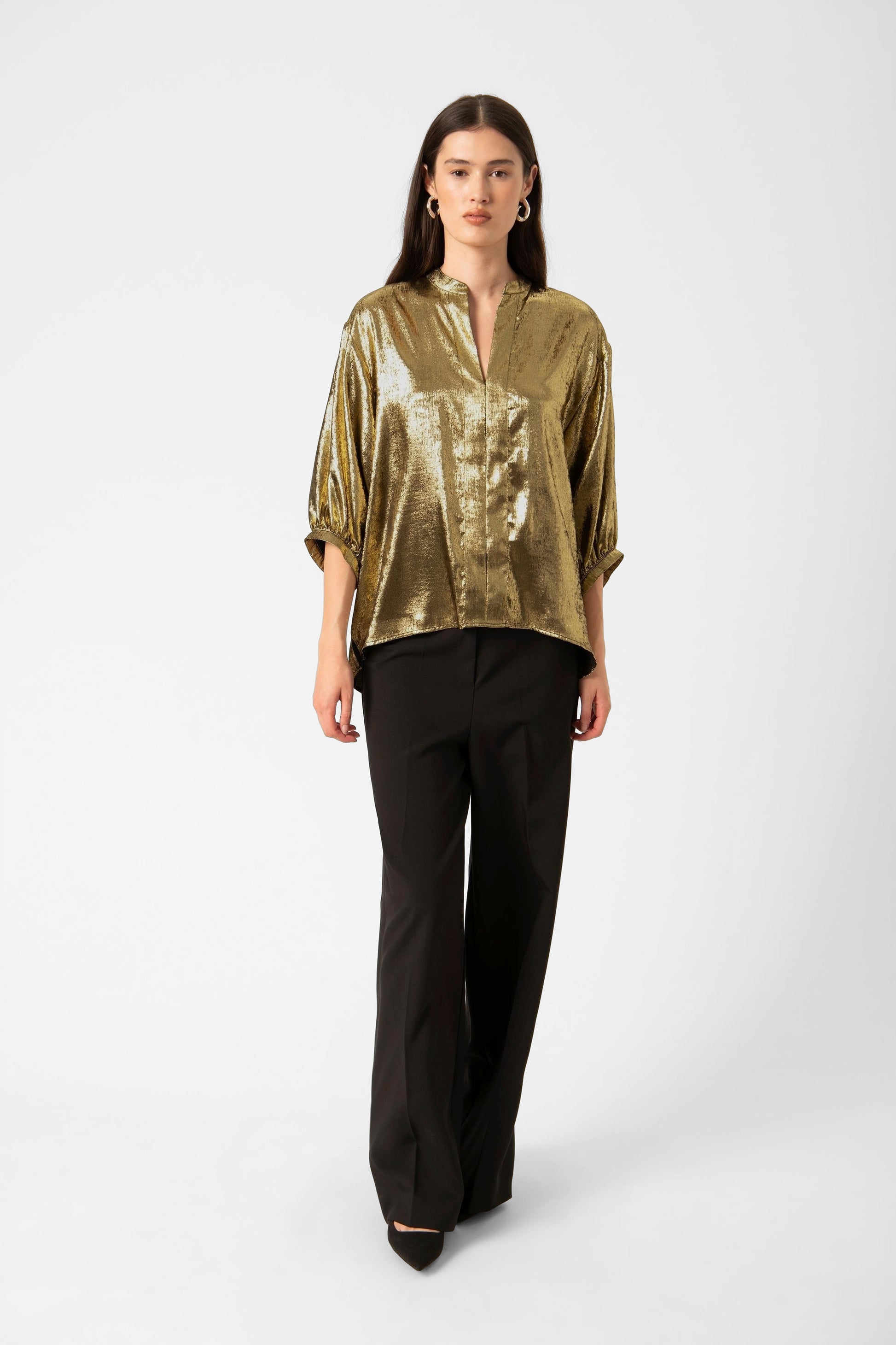 Soaked in Luxury Mirmir Amily Blouse