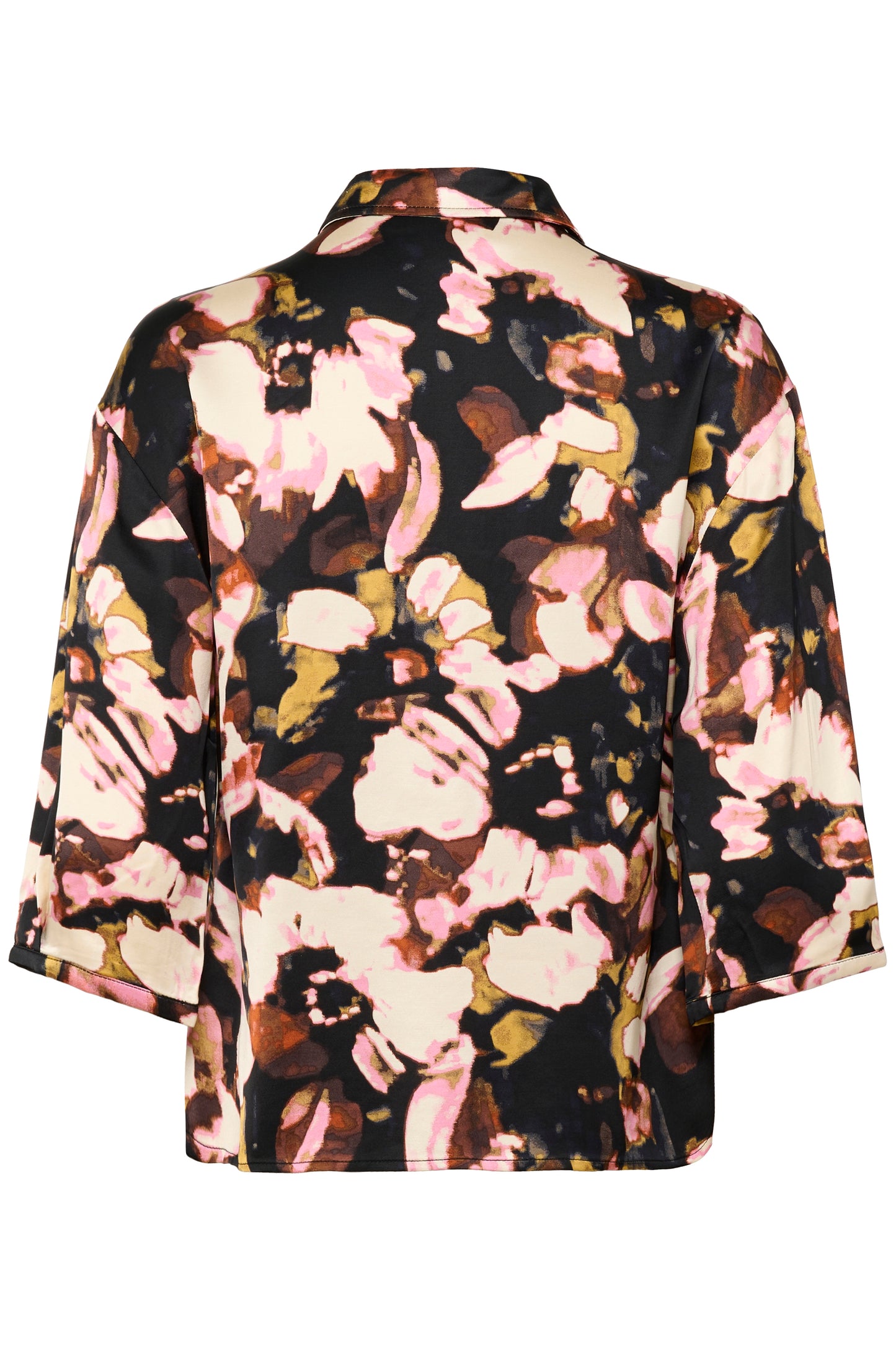 Soaked in Luxury Cinna Elly Shirt | Chocolate Autumn
