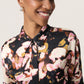 Soaked in Luxury Cinna Elly Shirt | Chocolate Autumn