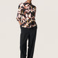 Soaked in Luxury Cinna Elly Shirt | Chocolate Autumn