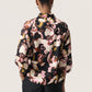 Soaked in Luxury Cinna Elly Shirt | Chocolate Autumn