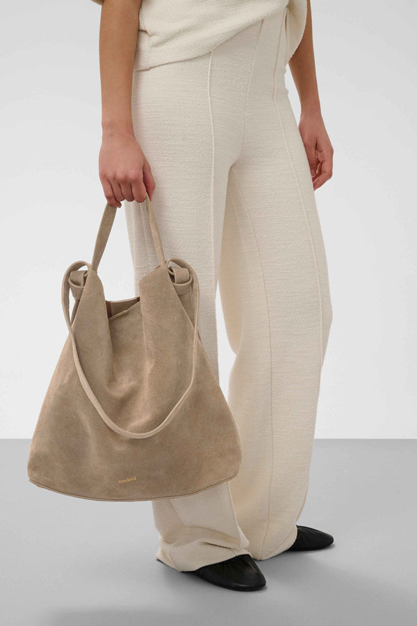 Calilje Suede Bag | Desert Taupe