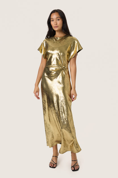 Soaked in Luxury Mirmir Dress | Golden Surface