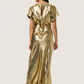 Mirmir Dress | Golden Surface