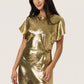 Mirmir Dress | Golden Surface