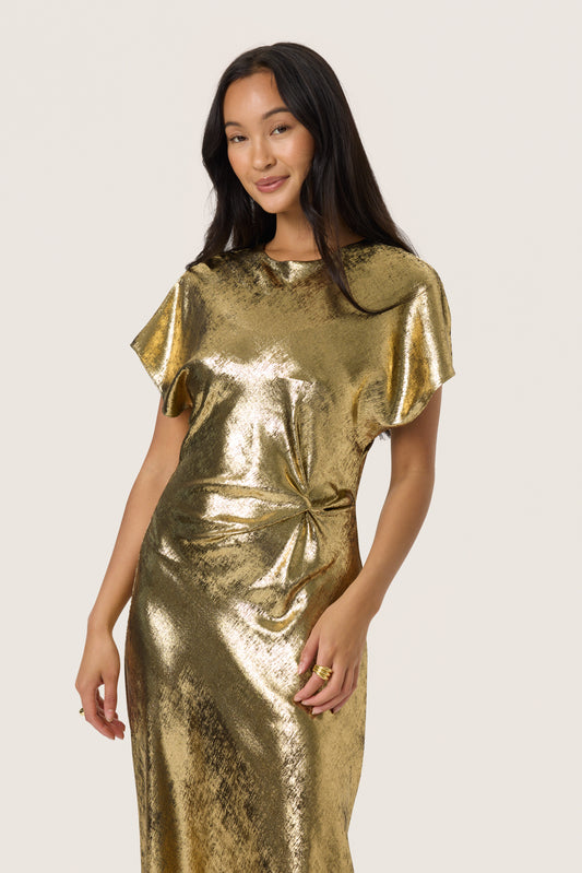 Mirmir Dress | Golden Surface