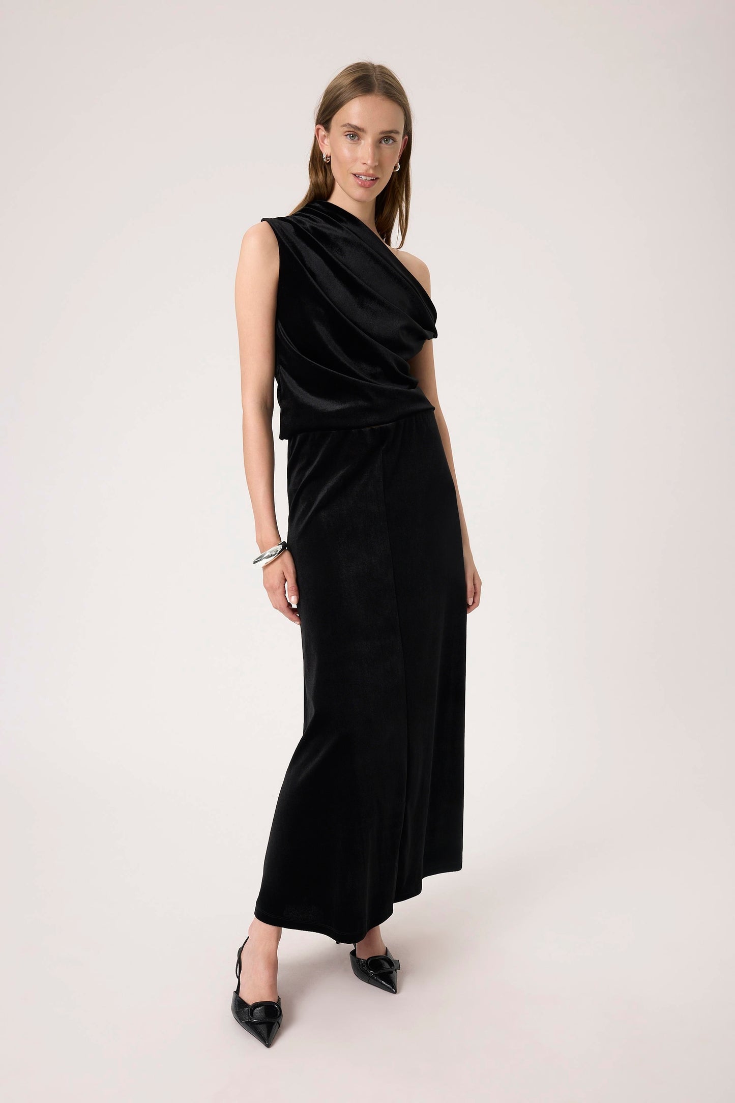 Soaked in Luxury Velera Skirt | Black