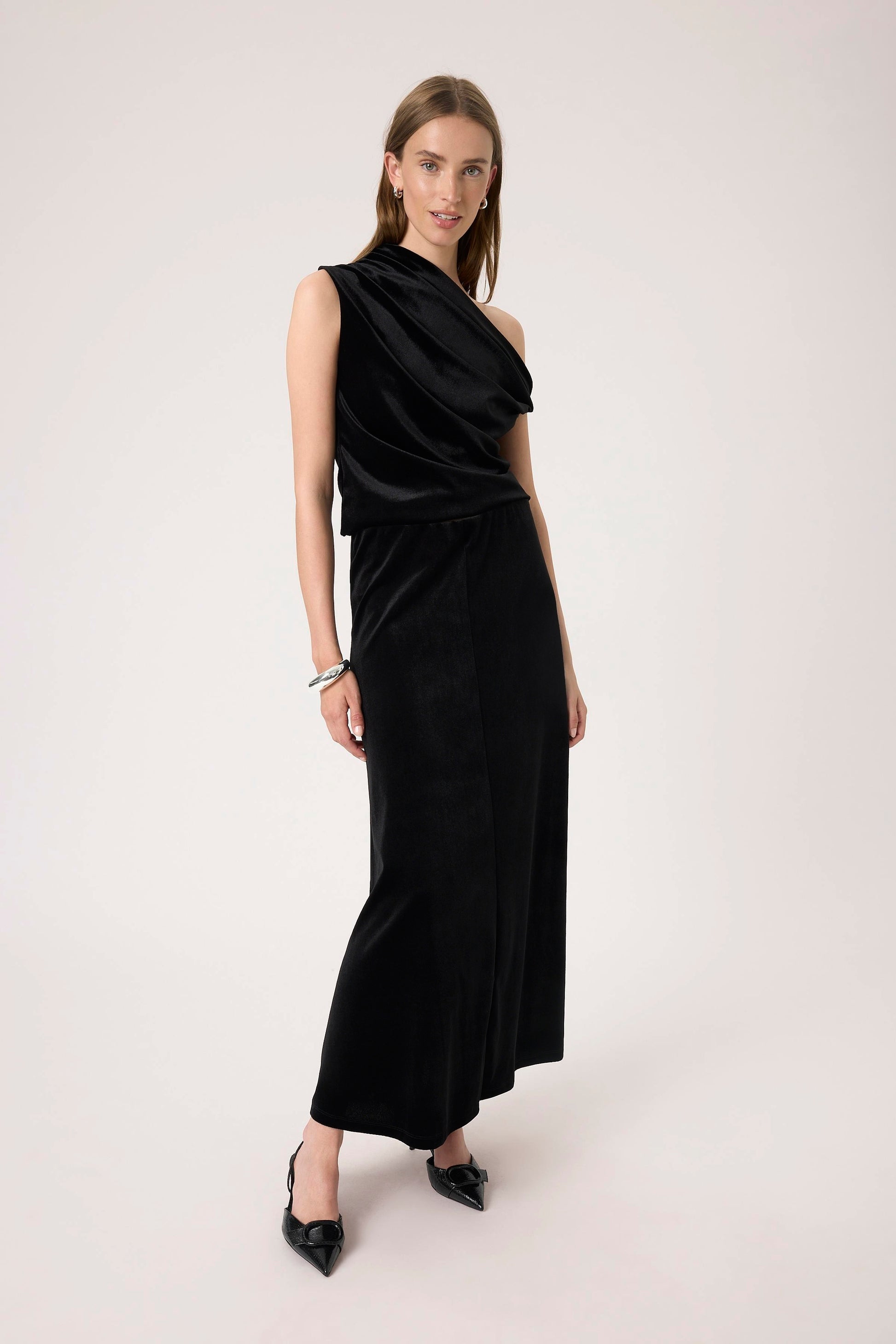 Soaked in Luxury Velera Skirt | Black