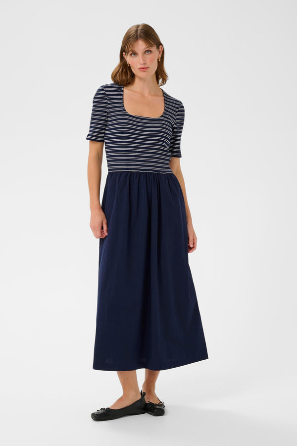 Simone Striped Dress | India Ink