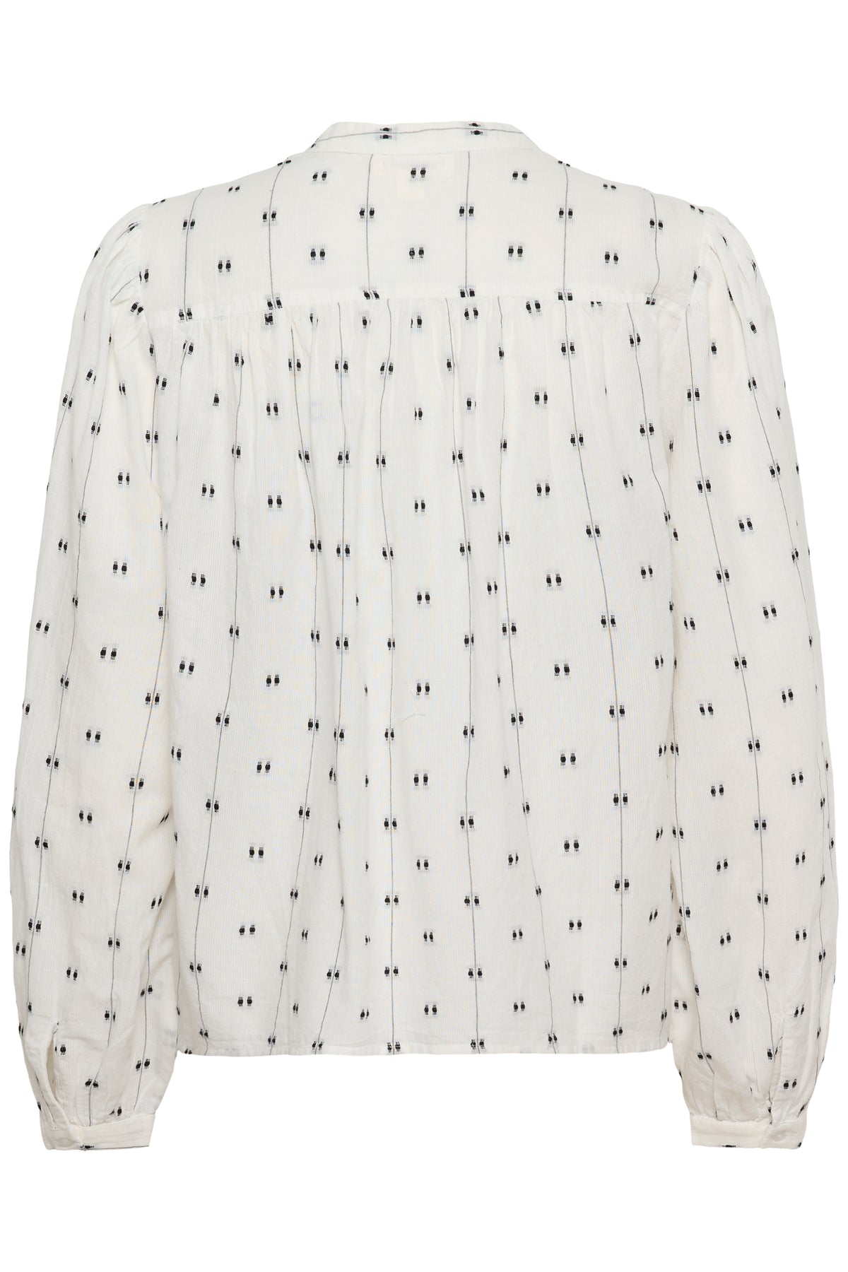 Amelie Shirt | White with Black Print – The Tog Boutique