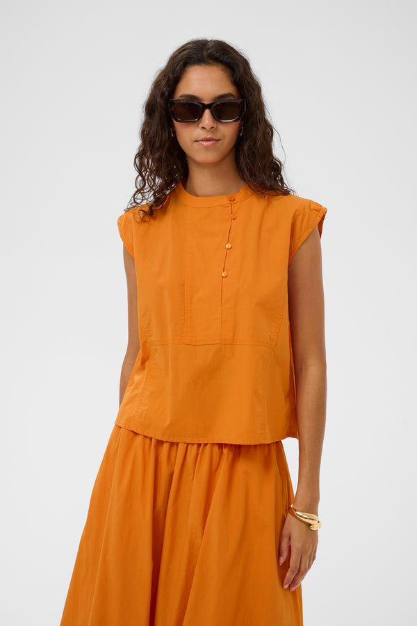 Soaked in Luxury Almeda Top | Amberglow