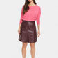 Saint Tropez Mila Round Neck Pullover | Fruit Dove Melange