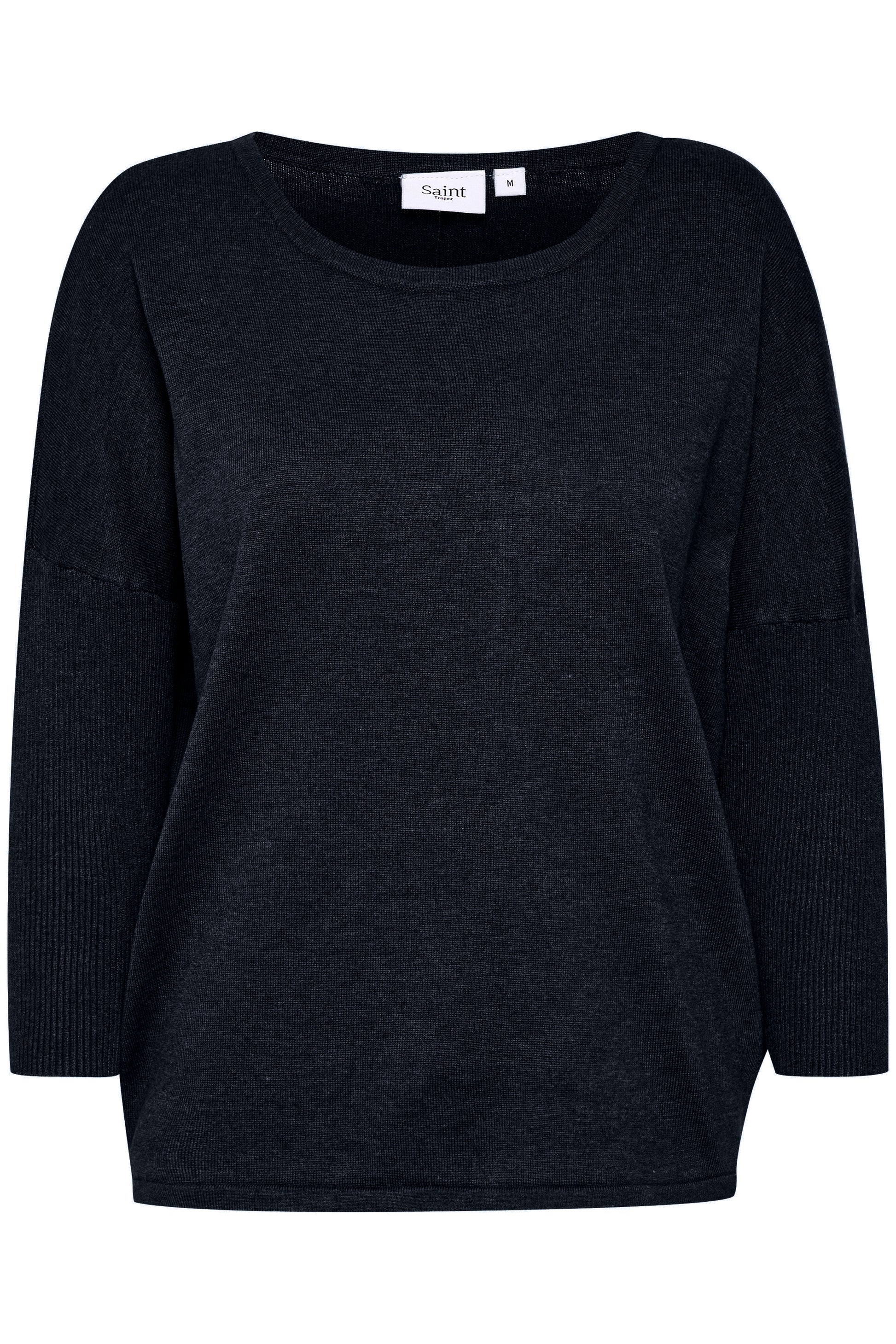 Saint Tropez MilaSZ Round Neck Pullover | Night Sky