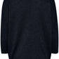 Saint Tropez Mila Round Neck Pullover | Night Sky