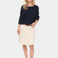 Saint Tropez Mila Round Neck Pullover | Night Sky