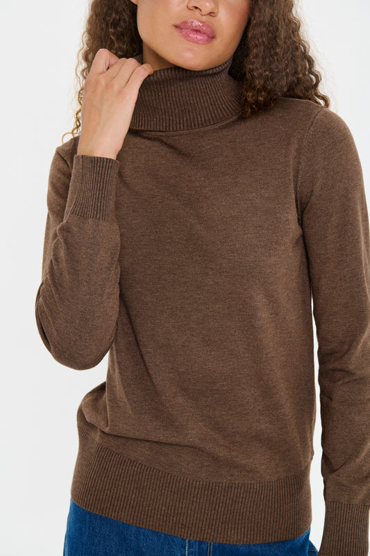 Saint Tropez Mila Rollneck Pullover | Fondue Fudge