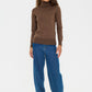 Saint Tropez Mila Rollneck Pullover | Fondue Fudge