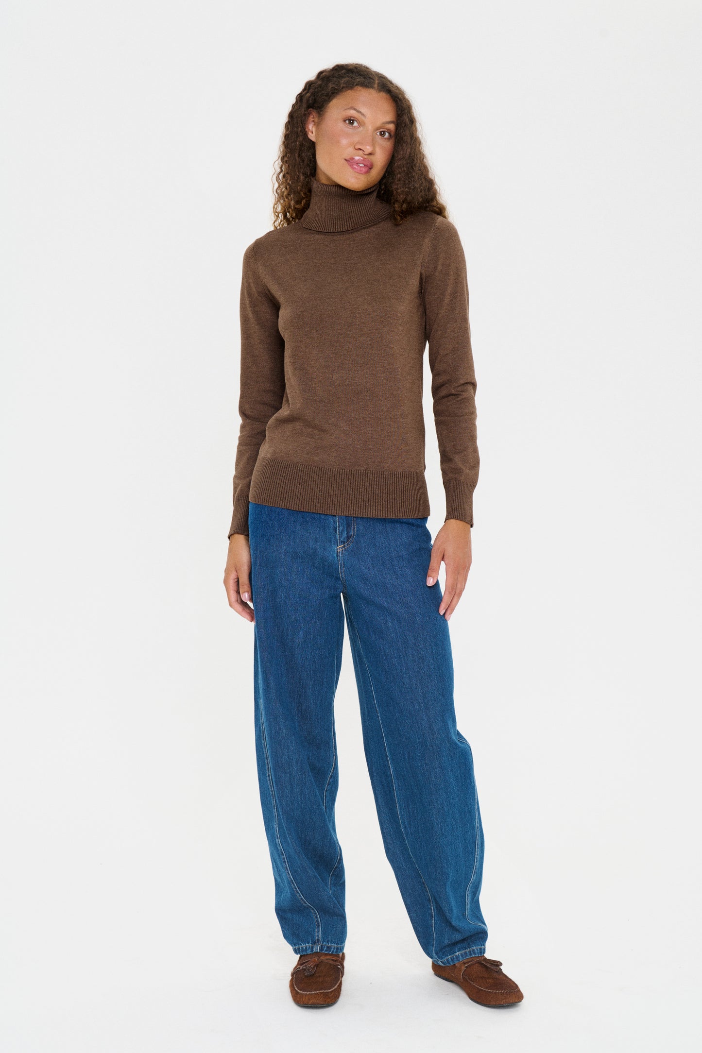 Saint Tropez Mila Rollneck Pullover | Fondue Fudge