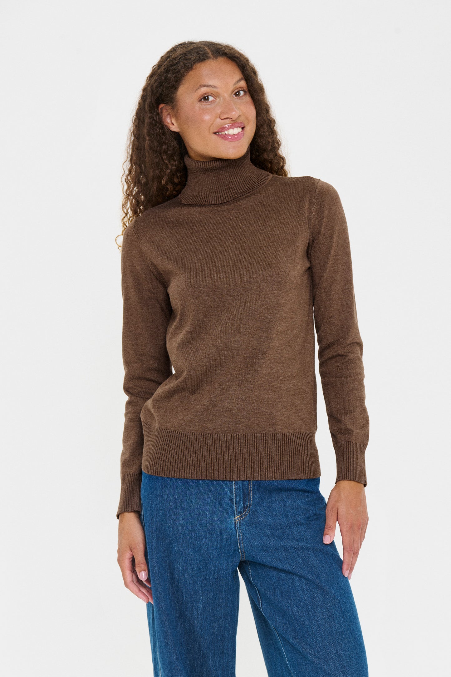Saint Tropez MilaSZ Rollneck Pullover | Fondue Fudge