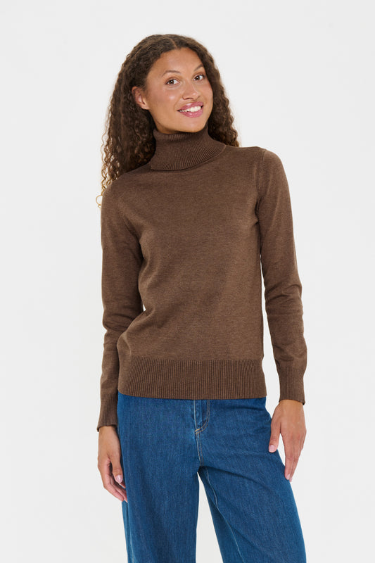 Saint Tropez MilaSZ Rollneck Pullover | Fondue Fudge