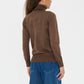 Saint Tropez Mila Rollneck Pullover | Fondue Fudge