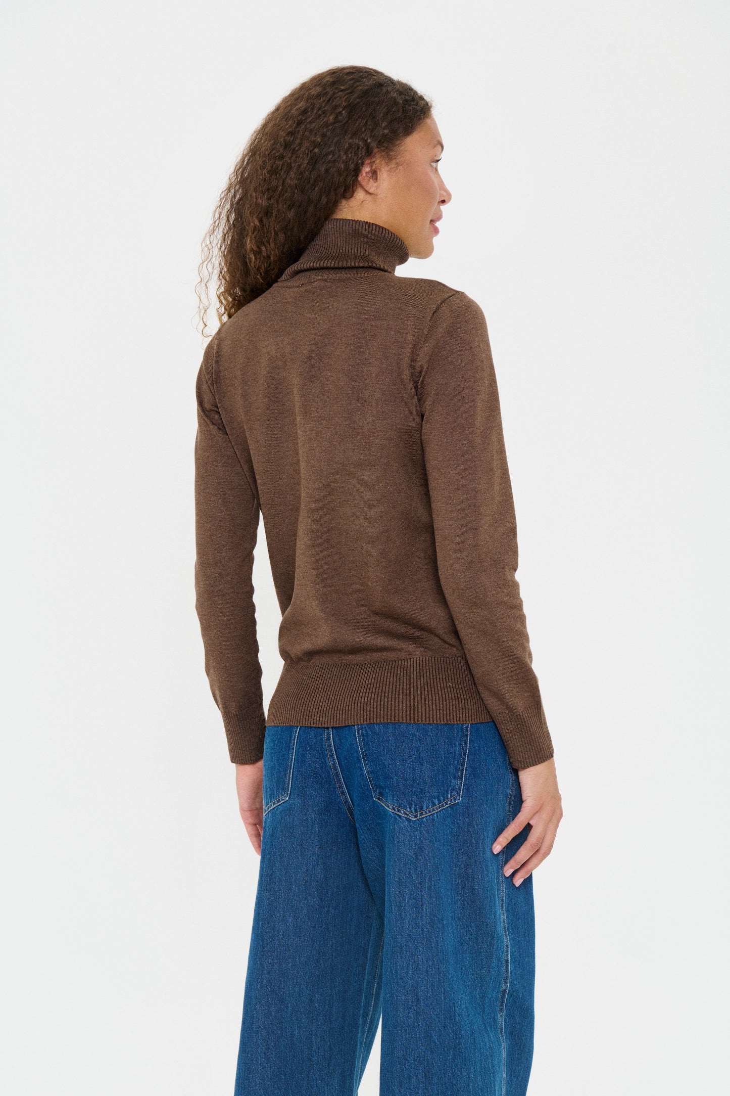 Saint Tropez Mila Rollneck Pullover | Fondue Fudge