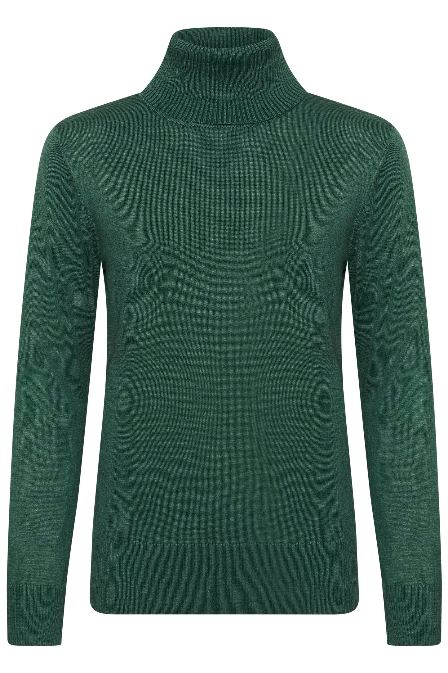Mila Rollneck Pullover | June Bug Melange