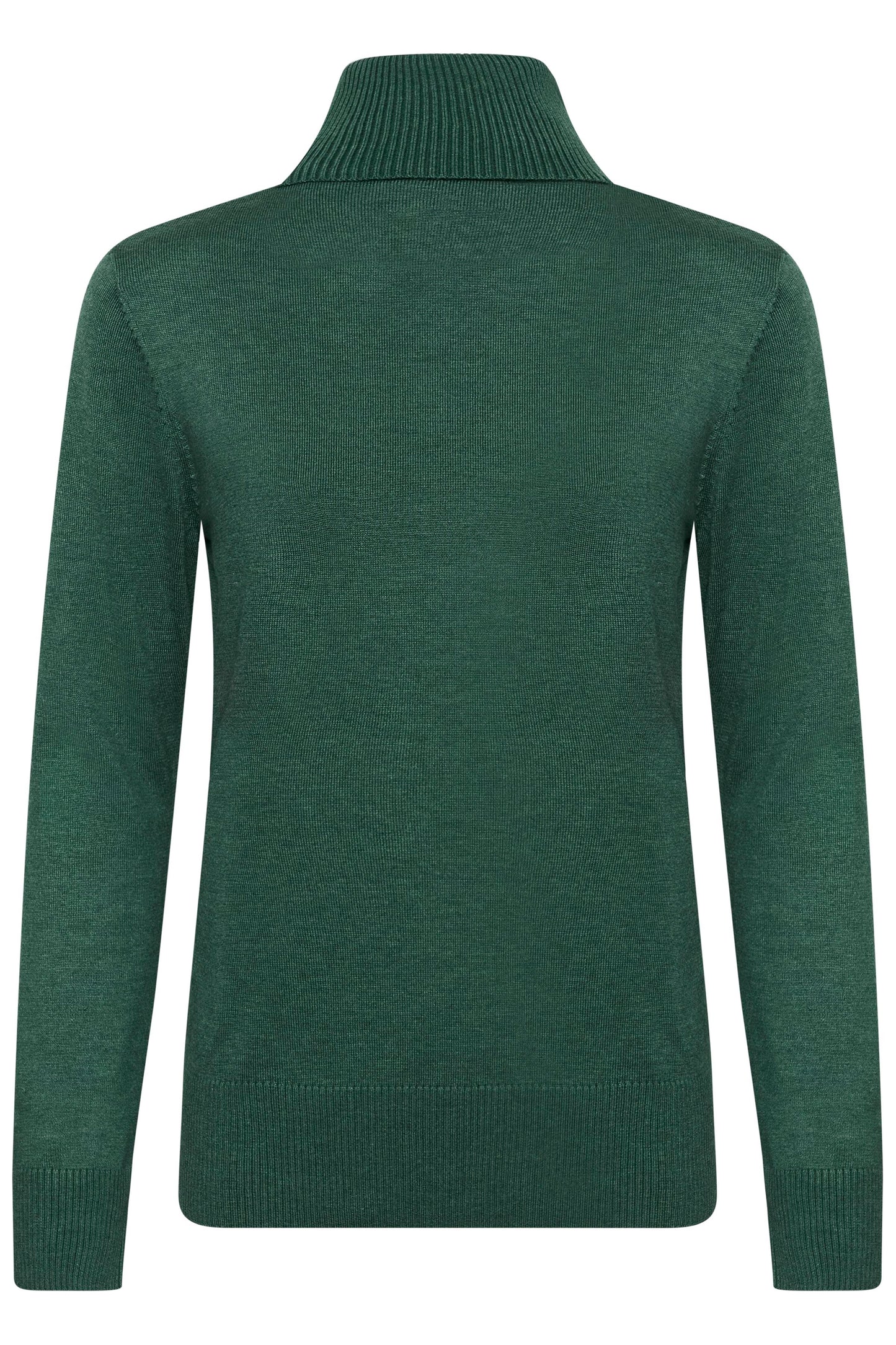 Mila Rollneck Pullover | June Bug Melange