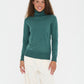Mila Rollneck Pullover | June Bug Melange