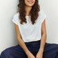 Adelia T-Shirt | White