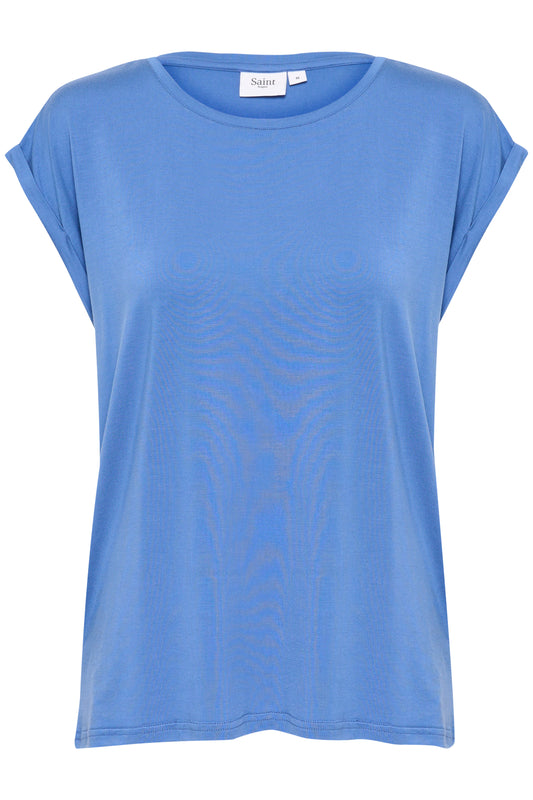 Saint Tropez AdeliaSZ T-Shirt in Dutch Blue