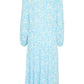 Saint Tropez Eda Maxi Dress | Ethereal Blue Leo