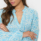 Saint Tropez Eda Maxi Dress | Ethereal Blue Leo