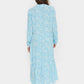 Saint Tropez Eda Maxi Dress | Ethereal Blue Leo