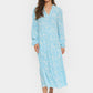Saint Tropez Eda Maxi Dress | Ethereal Blue Leo