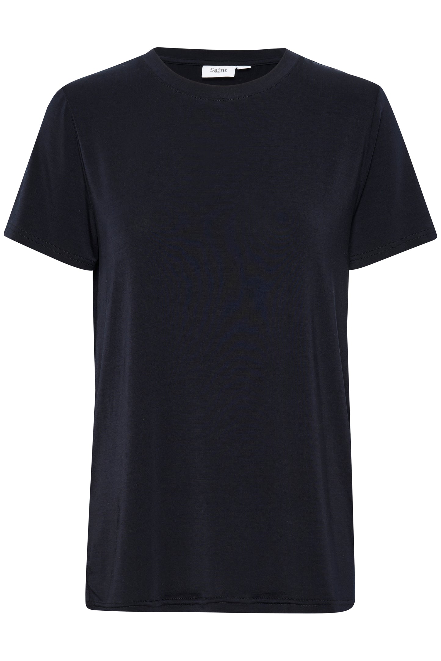 Saint Tropez Adelia Regular T-Shirt | Black