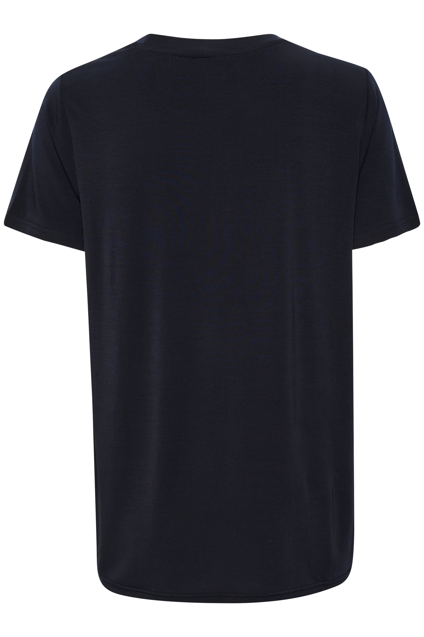 Saint Tropez Adelia Regular T-Shirt | Black