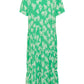 Saint Tropez Eda Short Sleeve Maxi Dress | Greenbriar Flower Lane