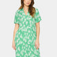 Saint Tropez Eda Short Sleeve Maxi Dress | Greenbriar Flower Lane