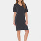 Saint Tropez Abbie Dress | Black