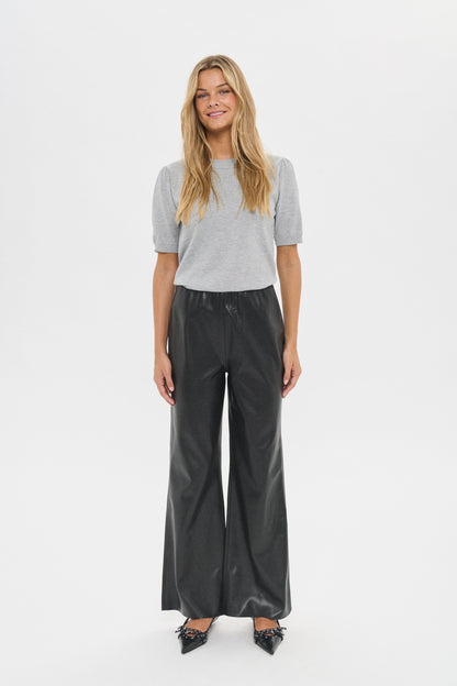 Saint Tropez Dowie Flared Pants | Black