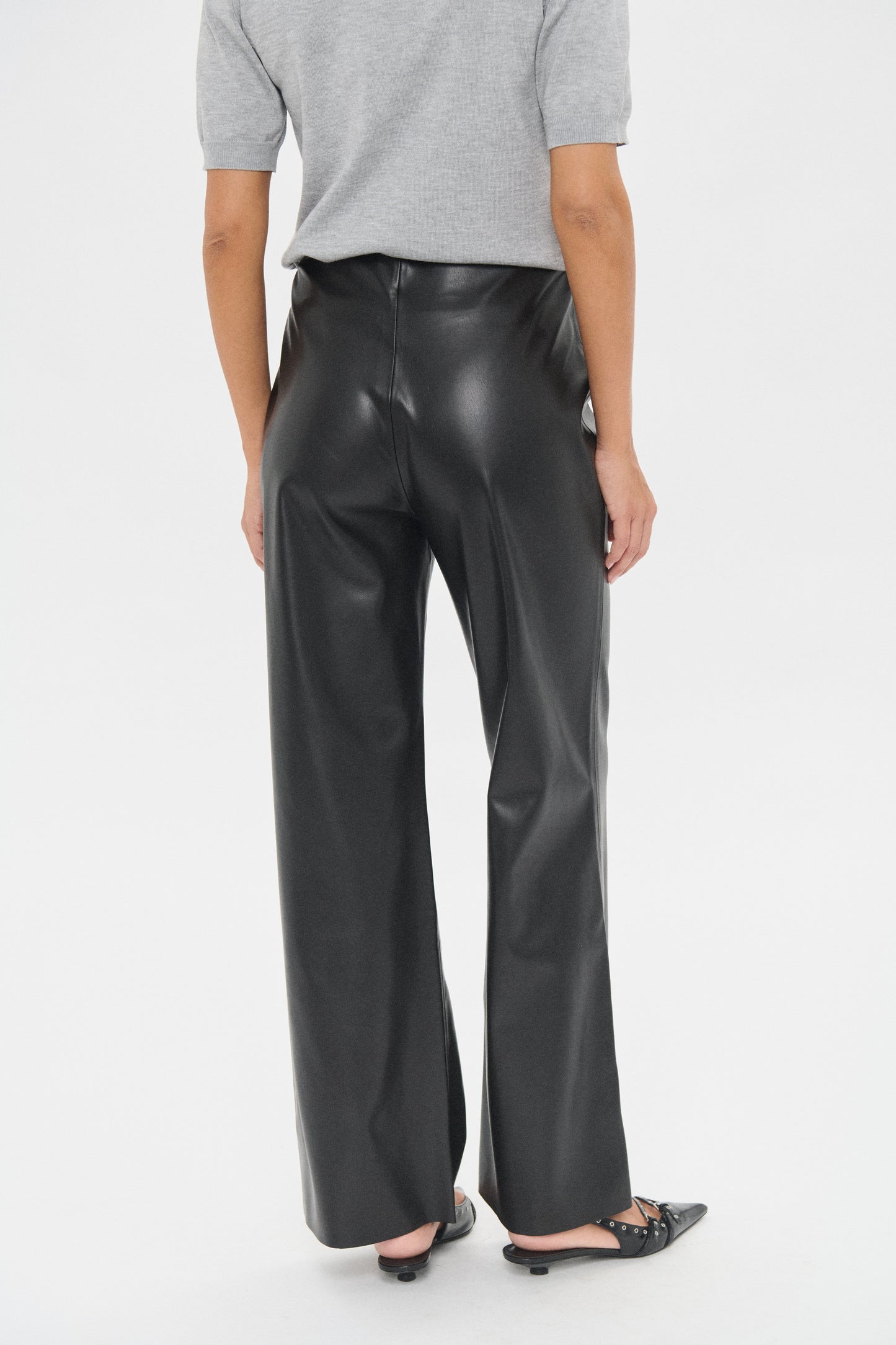 Dowie Flared Pants | Black