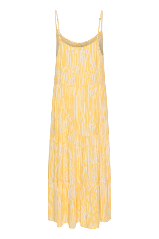 Saint Tropez Eda Maxi Strap Dress | Yarrow Painted Stripes