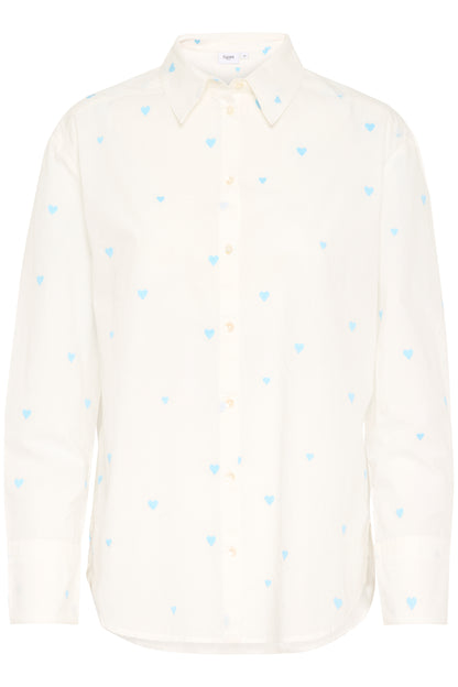 Saint Tropez DianneSZ Shirt | Ice Airy Hearts