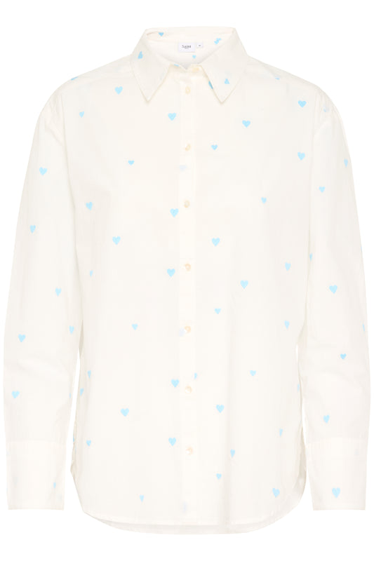 Saint Tropez DianneSZ Shirt | Ice Airy Hearts