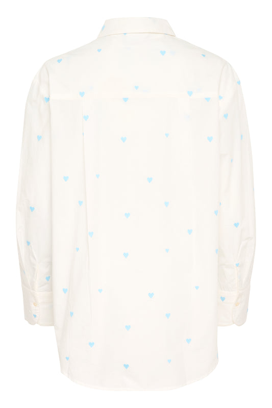 Saint Tropez Dianne Shirt | Ice Airy Hearts